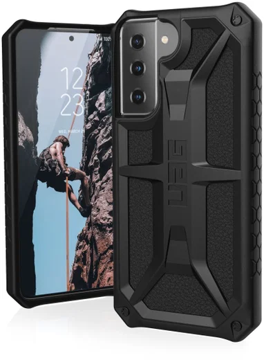 Urban Armor Gear Monarch Samsung Galaxy S21 Hoesje Zwart afbeelding 2