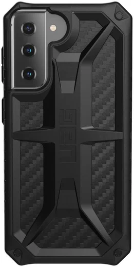 Urban Armor Gear Monarch Samsung Galaxy S21 Hoesje Carbon afbeelding 2