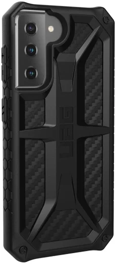 Urban Armor Gear Monarch Samsung Galaxy S21 Hoesje Carbon afbeelding 7