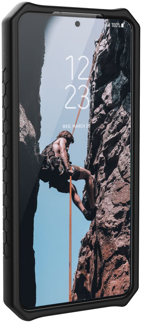 Urban Armor Gear Monarch Samsung Galaxy S21 Hoesje Carbon afbeelding 8