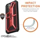 Urban Armor Gear Monarch Samsung Galaxy S21 Hoesje Crimson afbeelding 4