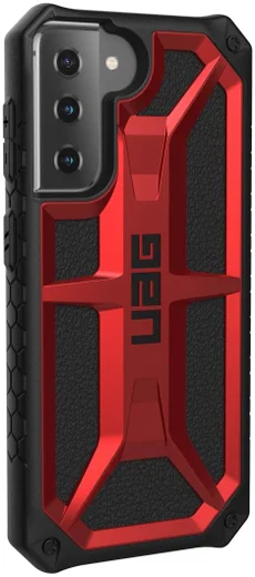 Urban Armor Gear Monarch Samsung Galaxy S21 Hoesje Crimson afbeelding 7