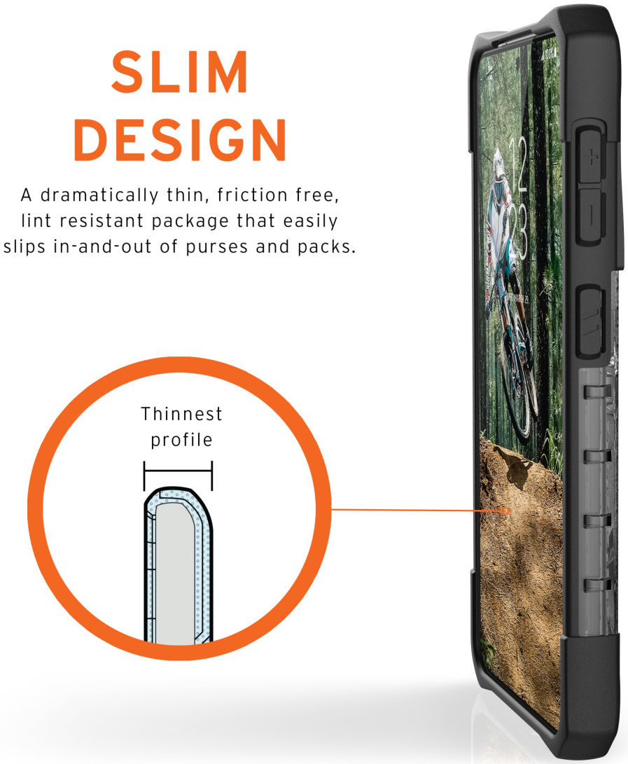 Urban Armor Gear Plasma Samsung Galaxy S21 Back Cover Hoesje Ash afbeelding 5