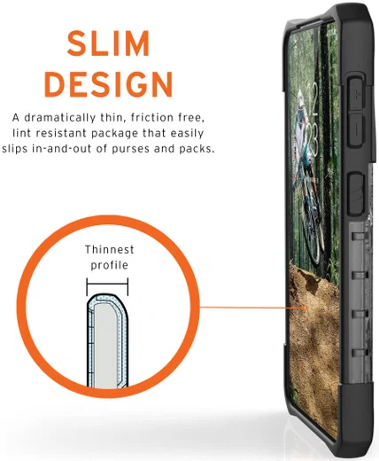 Urban Armor Gear Plasma Samsung Galaxy S21 Back Cover Hoesje Ash afbeelding 5