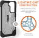 Urban Armor Gear Plasma Samsung Galaxy S21 Back Cover Hoesje Ash afbeelding 6