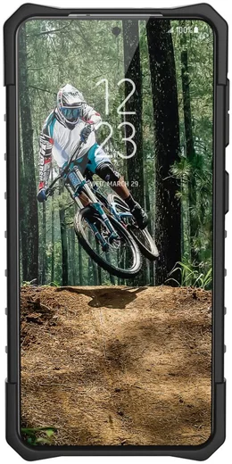 Urban Armor Gear Plasma Samsung Galaxy S21 Back Cover Hoesje Ash afbeelding 11
