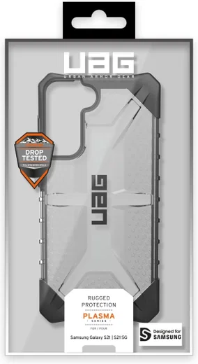 Urban Armor Gear Plasma Samsung Galaxy S21 Back Cover Hoesje Ash afbeelding 15