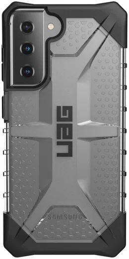 Urban Armor Gear Plasma Samsung Galaxy S21 Back Cover Hoesje Ice afbeelding 2