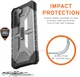 Urban Armor Gear Plasma Samsung Galaxy S21 Back Cover Hoesje Ice afbeelding 4