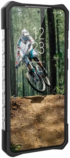 Urban Armor Gear Plasma Samsung Galaxy S21 Back Cover Hoesje Ice afbeelding 10