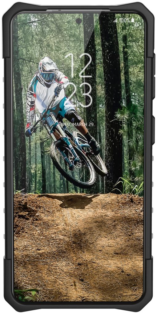 Urban Armor Gear Plasma Samsung Galaxy S21 Back Cover Hoesje Ice afbeelding 11