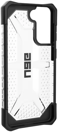Urban Armor Gear Plasma Samsung Galaxy S21 Back Cover Hoesje Ice afbeelding 14