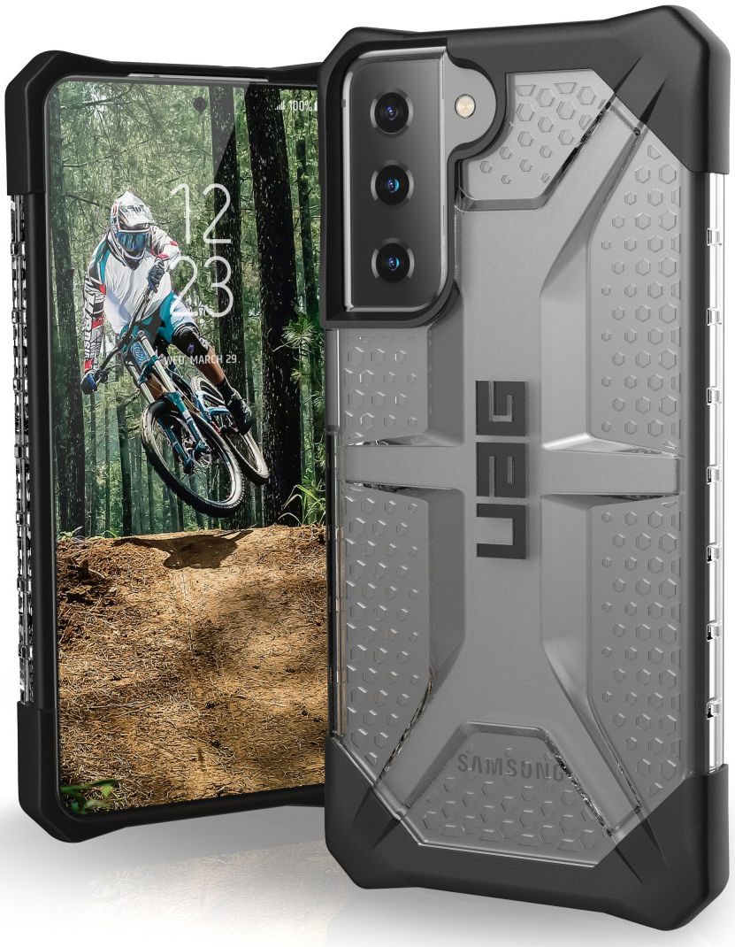 Urban Armor Gear Plasma Samsung Galaxy S21 Back Cover Hoesje Ice afbeelding 1