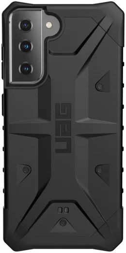Urban Armor Gear Pathfinder Samsung Galaxy S21 Hoesje Zwart afbeelding 1