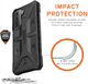 Urban Armor Gear Pathfinder Samsung Galaxy S21 Hoesje Zwart afbeelding 4