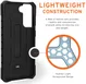Urban Armor Gear Pathfinder Samsung Galaxy S21 Hoesje Zwart afbeelding 6