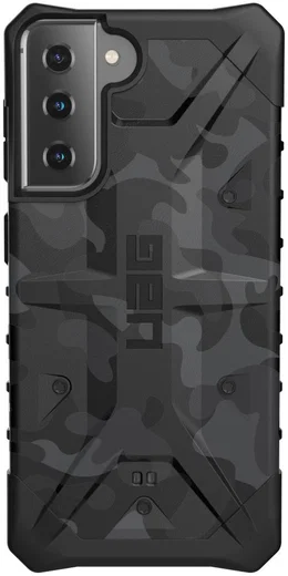 Urban Armor Gear Pathfinder Samsung Galaxy S21 Hoesje Midnight Camo afbeelding 1