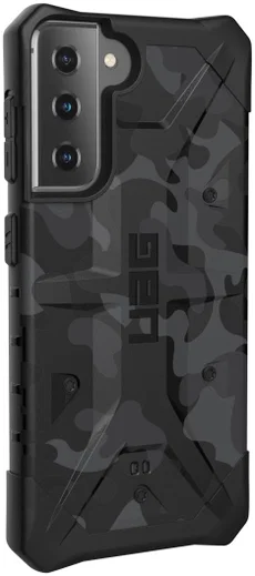 Urban Armor Gear Pathfinder Samsung Galaxy S21 Hoesje Midnight Camo afbeelding 9