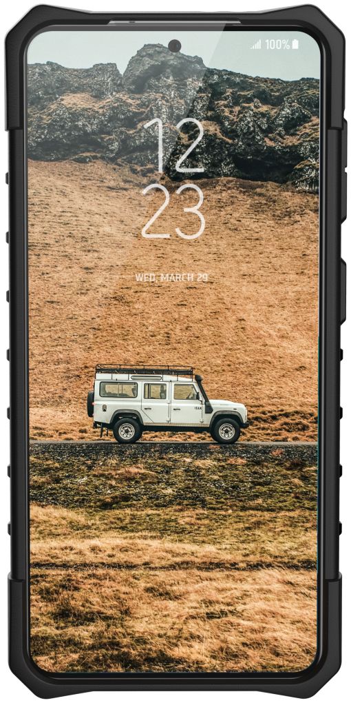 Urban Armor Gear Pathfinder Samsung Galaxy S21 Hoesje Midnight Camo afbeelding 11