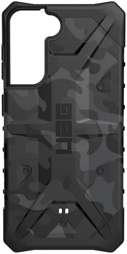 Urban Armor Gear Pathfinder Samsung Galaxy S21 Hoesje Midnight Camo afbeelding 12