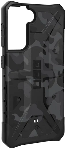 Urban Armor Gear Pathfinder Samsung Galaxy S21 Hoesje Midnight Camo afbeelding 13