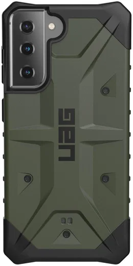 Urban Armor Gear Pathfinder Samsung Galaxy S21 Hoesje Olive afbeelding 1