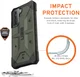 Urban Armor Gear Pathfinder Samsung Galaxy S21 Hoesje Olive afbeelding 4