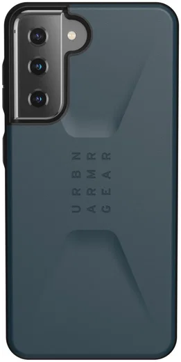 Urban Armor Gear Civilian Samsung Galaxy S21 Hoesje Blauw afbeelding 2