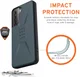 Urban Armor Gear Civilian Samsung Galaxy S21 Hoesje Blauw afbeelding 4