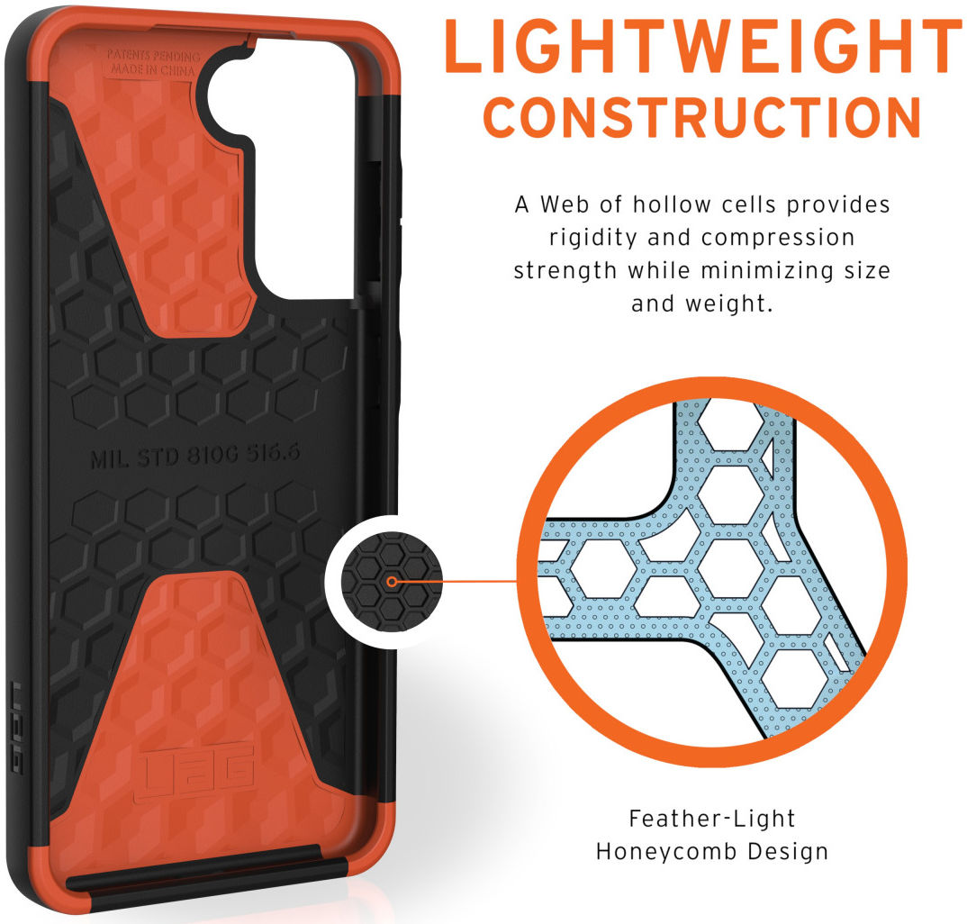 Urban Armor Gear Civilian Samsung Galaxy S21 Hoesje Olive afbeelding 5