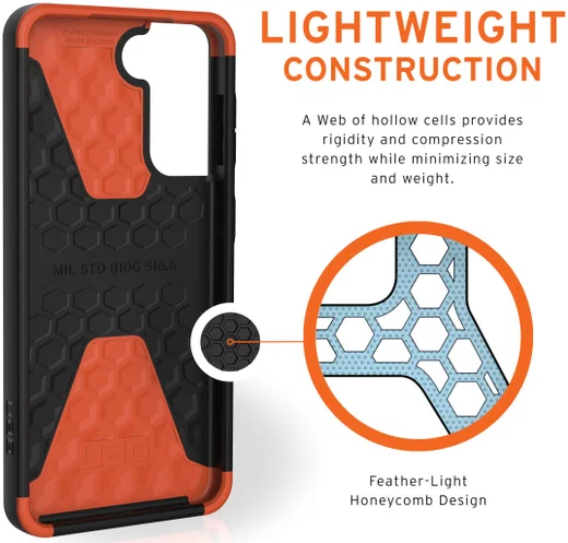 Urban Armor Gear Civilian Samsung Galaxy S21 Hoesje Olive afbeelding 5