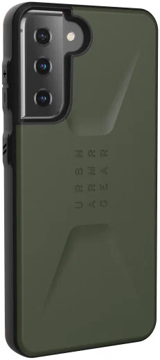 Urban Armor Gear Civilian Samsung Galaxy S21 Hoesje Olive afbeelding 8