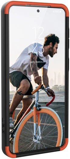 Urban Armor Gear Civilian Samsung Galaxy S21 Hoesje Olive afbeelding 9