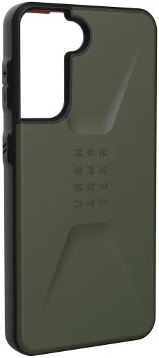 Urban Armor Gear Civilian Samsung Galaxy S21 Hoesje Olive afbeelding 12