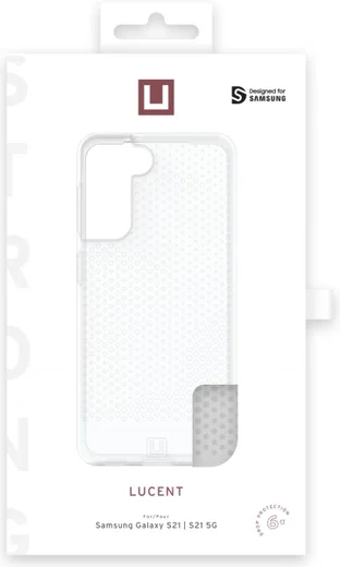 Urban Armor Gear [U] Lucent Samsung Galaxy S21 Hoesje Ash afbeelding 13
