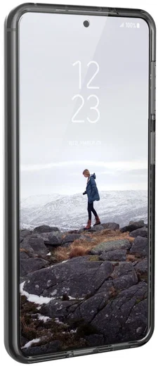 Urban Armor Gear [U] Lucent Samsung Galaxy S21 Hoesje Ash afbeelding 2