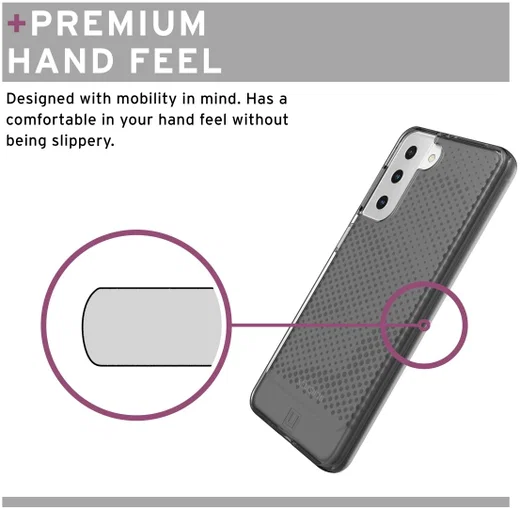 Urban Armor Gear [U] Lucent Samsung Galaxy S21 Hoesje Ash afbeelding 5