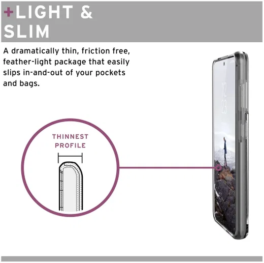Urban Armor Gear [U] Lucent Samsung Galaxy S21 Hoesje Ash afbeelding 6