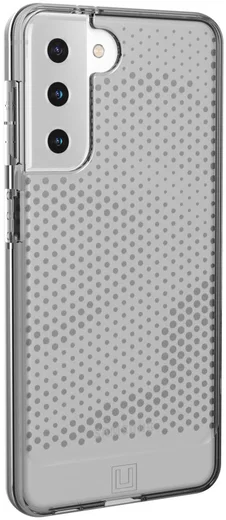 Urban Armor Gear [U] Lucent Samsung Galaxy S21 Hoesje Ice afbeelding 1