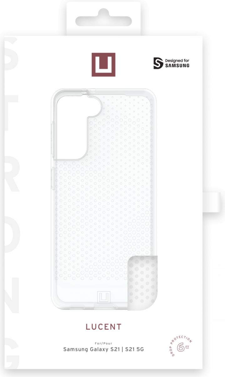 Urban Armor Gear [U] Lucent Samsung Galaxy S21 Hoesje Ice afbeelding 13