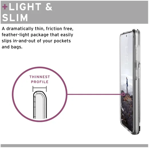 Urban Armor Gear [U] Lucent Samsung Galaxy S21 Hoesje Ice afbeelding 6