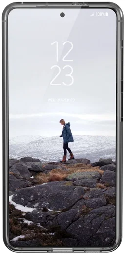 Urban Armor Gear [U] Lucent Samsung Galaxy S21 Hoesje Ice afbeelding 9