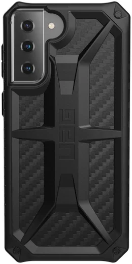 Urban Armor Gear Monarch Samsung Galaxy S21 Plus Hoesje Carbon afbeelding 2