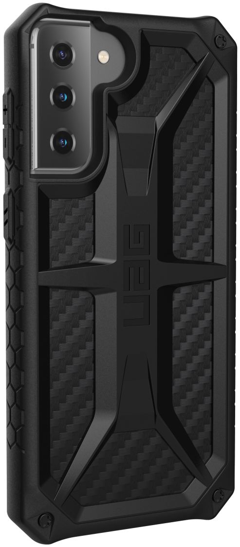 Urban Armor Gear Monarch Samsung Galaxy S21 Plus Hoesje Carbon afbeelding 7