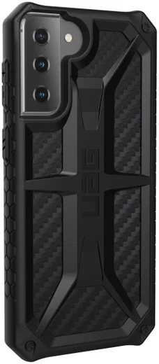 Urban Armor Gear Monarch Samsung Galaxy S21 Plus Hoesje Carbon afbeelding 7