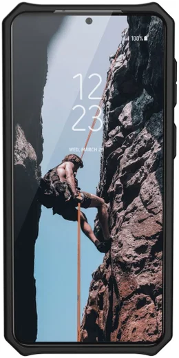 Urban Armor Gear Monarch Samsung Galaxy S21 Plus Hoesje Carbon afbeelding 9