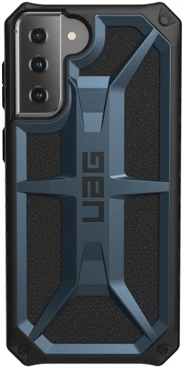 Urban Armor Gear Monarch Samsung Galaxy S21 Plus Hoesje Blauw afbeelding 1