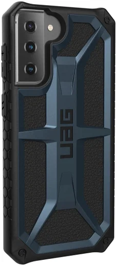 Urban Armor Gear Monarch Samsung Galaxy S21 Plus Hoesje Blauw afbeelding 7