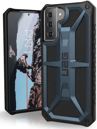 Urban Armor Gear Monarch Samsung Galaxy S21 Plus Hoesje Blauw afbeelding 2