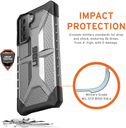 Urban Armor Gear Plasma Samsung Galaxy S21 Plus Hoesje Ice afbeelding 4